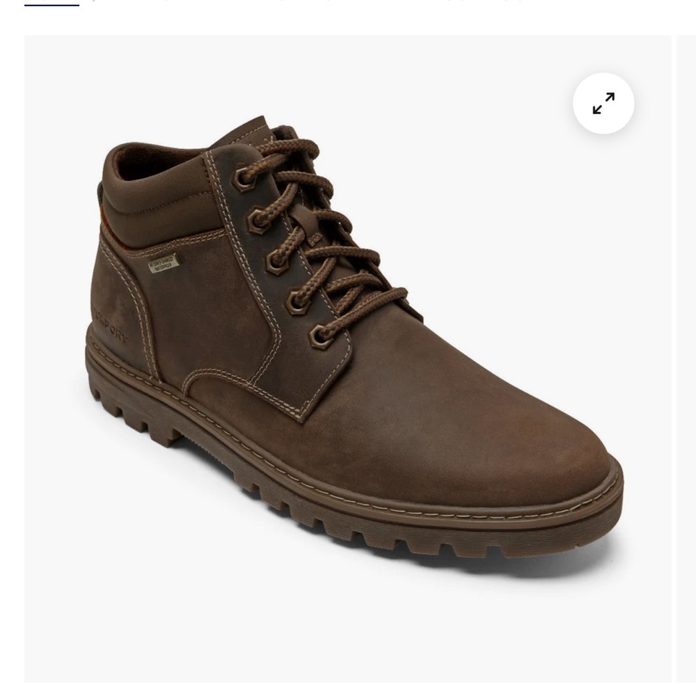 EUC Men’s Rockport Waterproof Boots